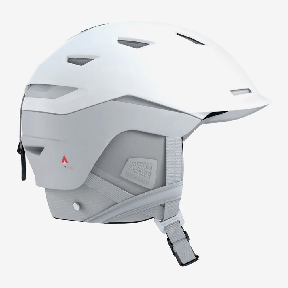 Casco Salomon Mujer Blancas - Salomon Argentina SIGHT ,134690-DVL